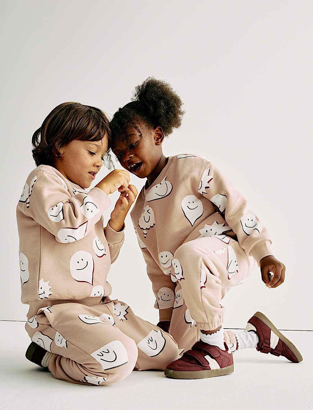 Cotton Rich Graphic Sweatshirt (2-8 Yrs)