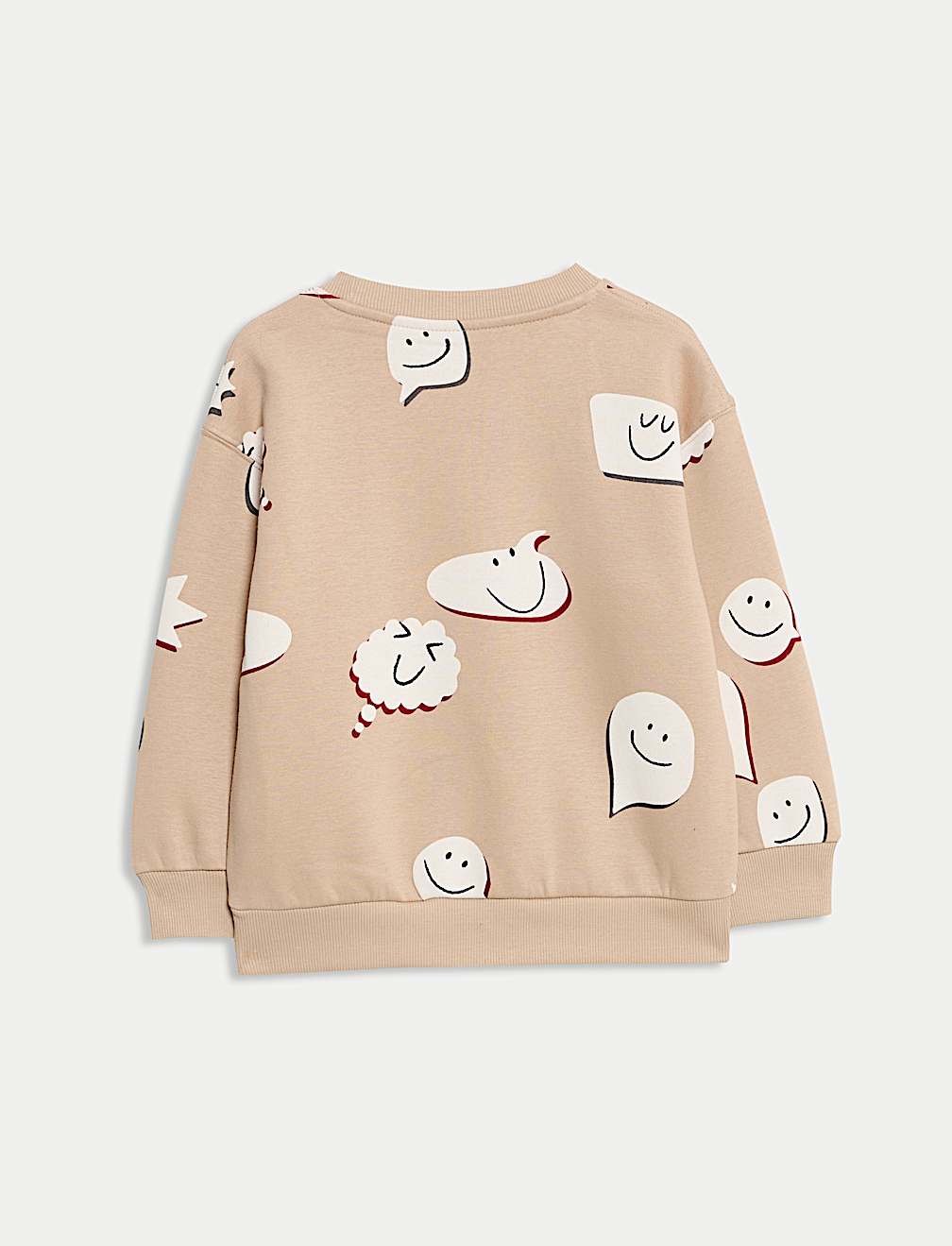 Cotton Rich Graphic Sweatshirt (2-8 Yrs)