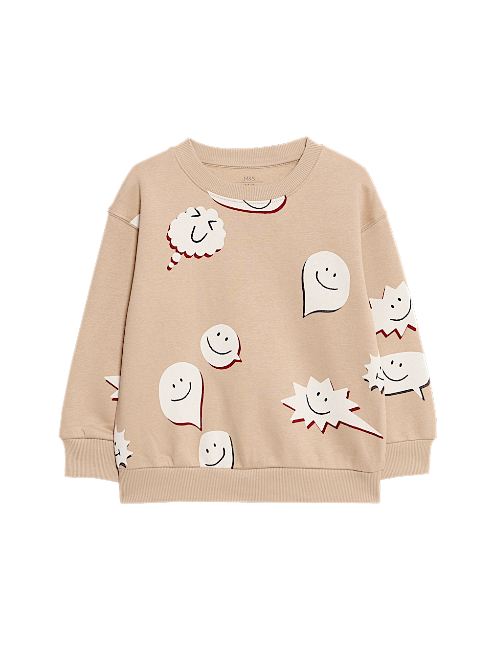 Cotton Rich Graphic Sweatshirt (2-8 Yrs)