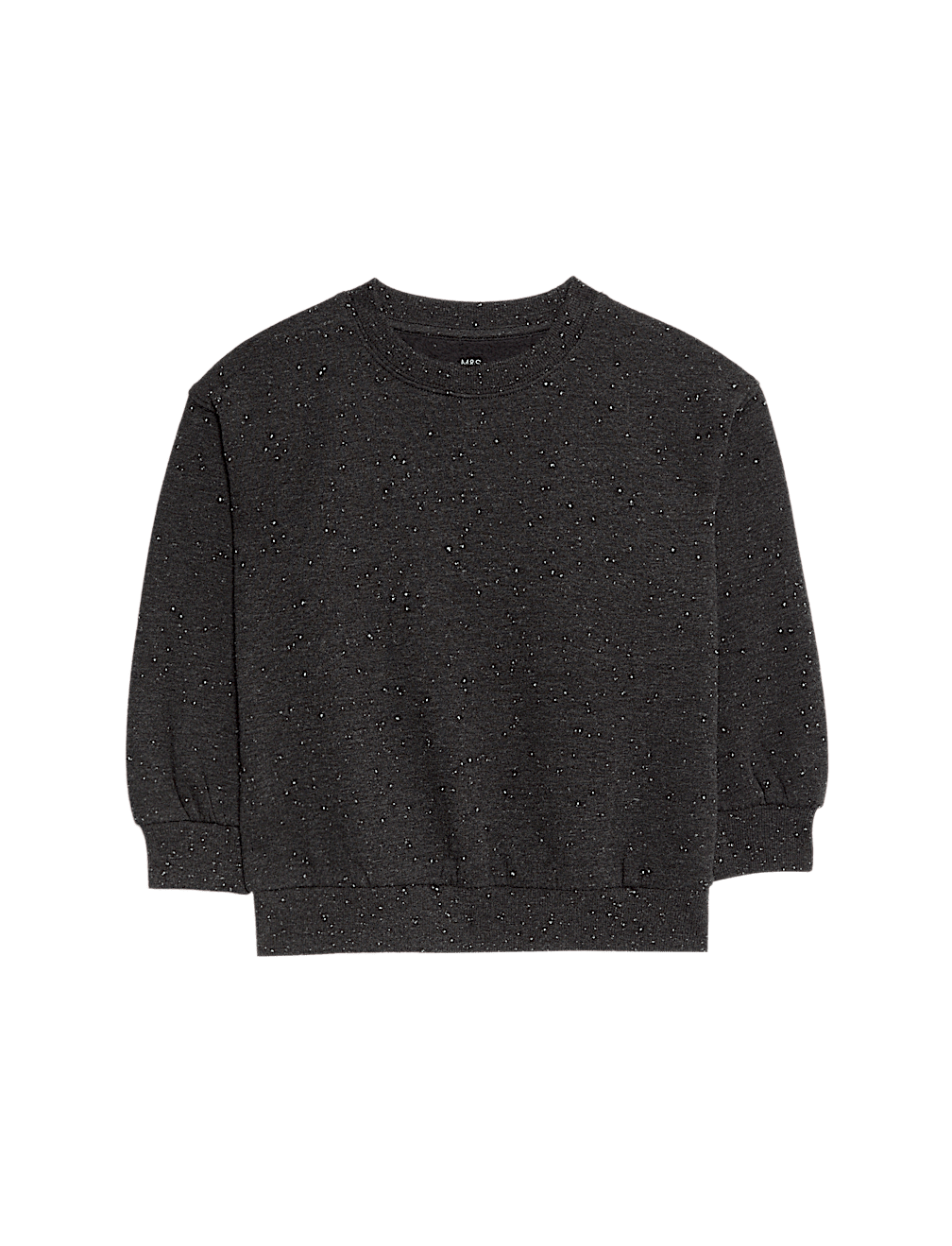 Cotton Rich Nepped Sweatshirt (2-8 Yrs)