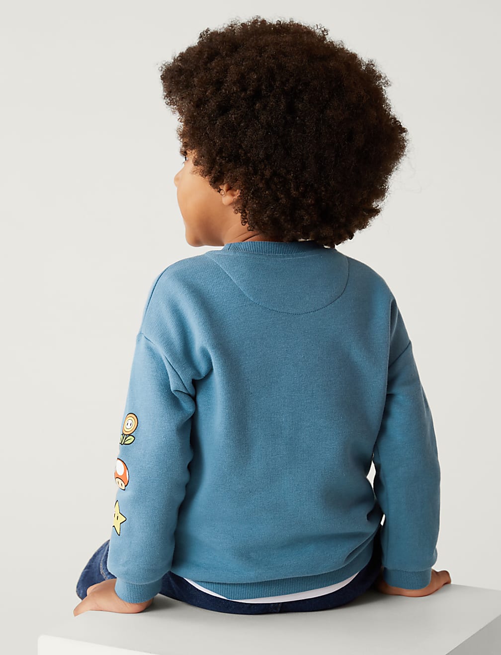 Cotton Rich Super Mario™ Sweatshirt