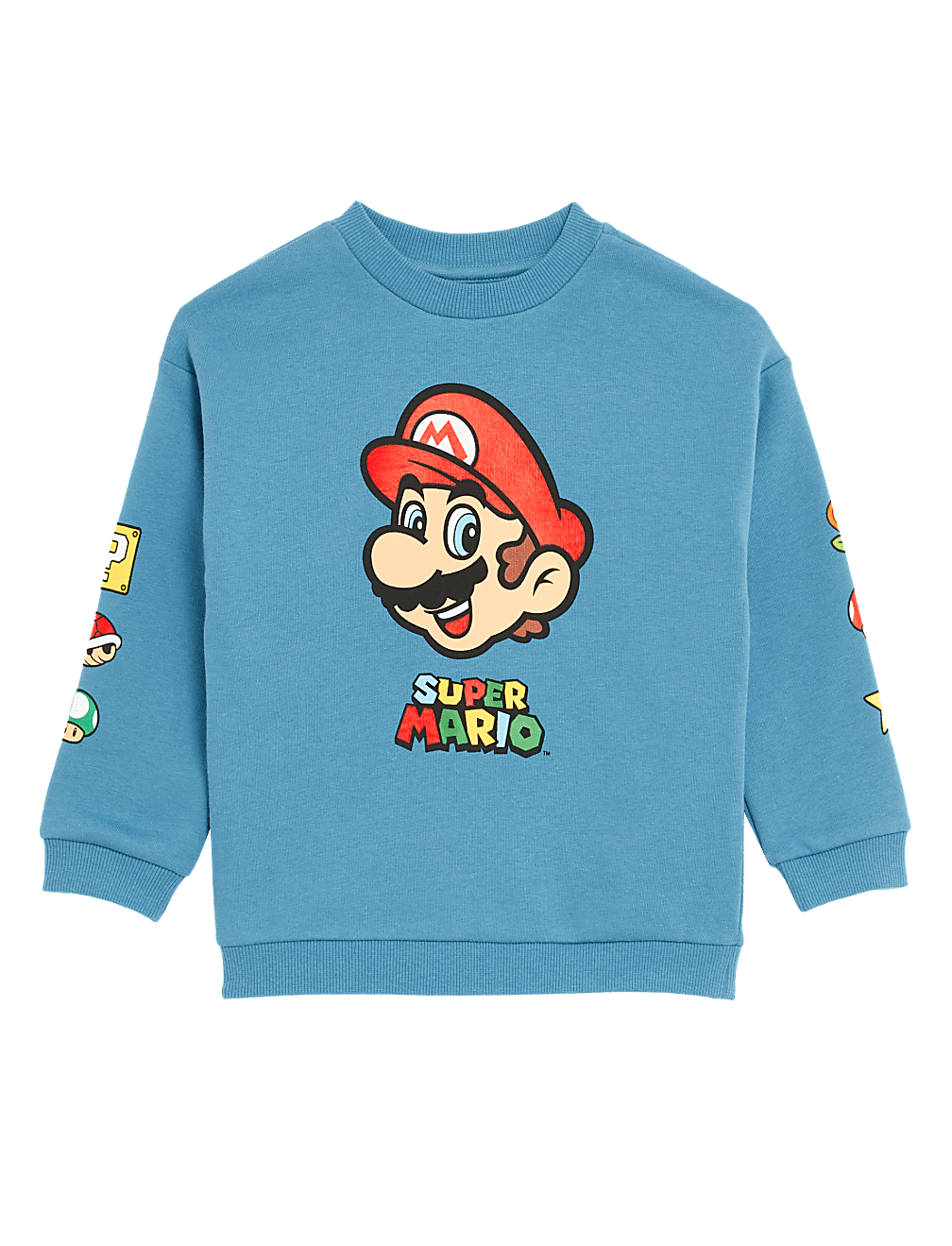 Cotton Rich Super Mario™ Sweatshirt