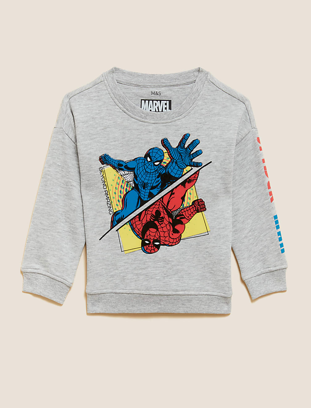 Cotton Rich Spider-Man™ Sweatshirt