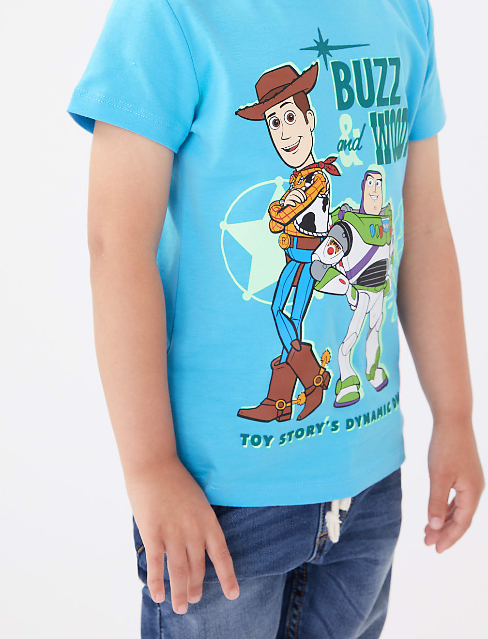 Pure Cotton Toy Story™ T-Shirt (2-7 Yrs)