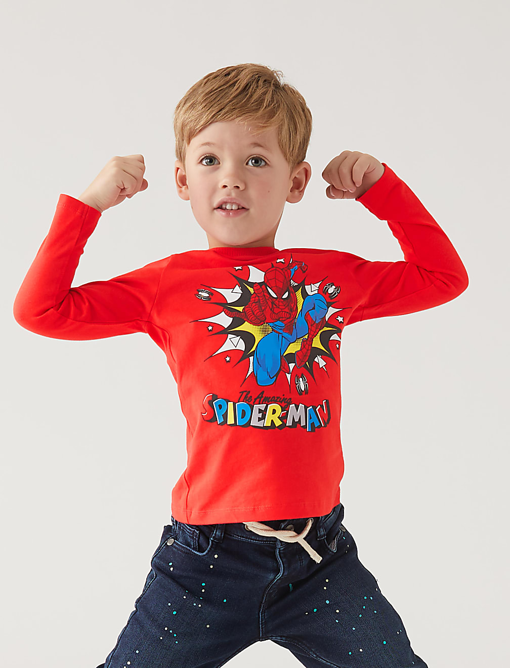 2pk Pure Cotton Spider-Man™ Tops