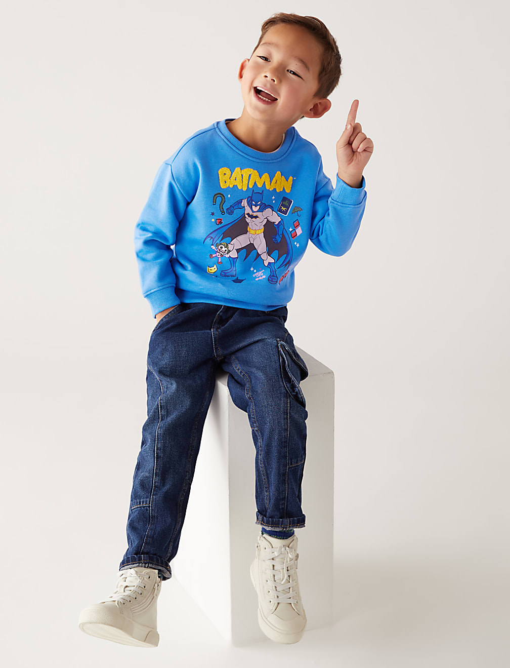 Cotton Rich Batman™ Sweatshirt