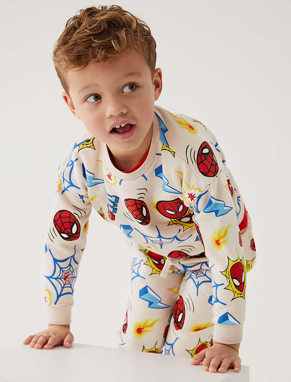 Cotton Rich Spider-Man™ Sweatshirt