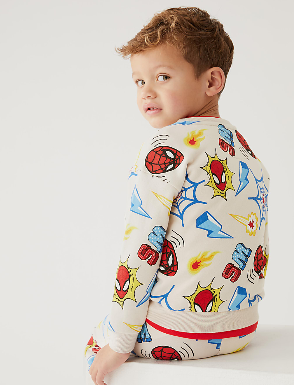 Cotton Rich Spider-Man™ Sweatshirt