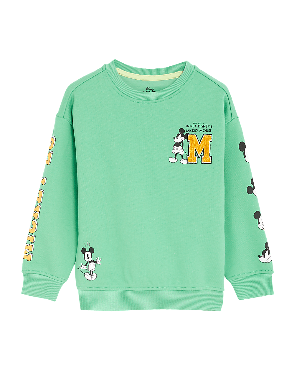 Cotton Rich Mickey Mouse™ Sweatshirt