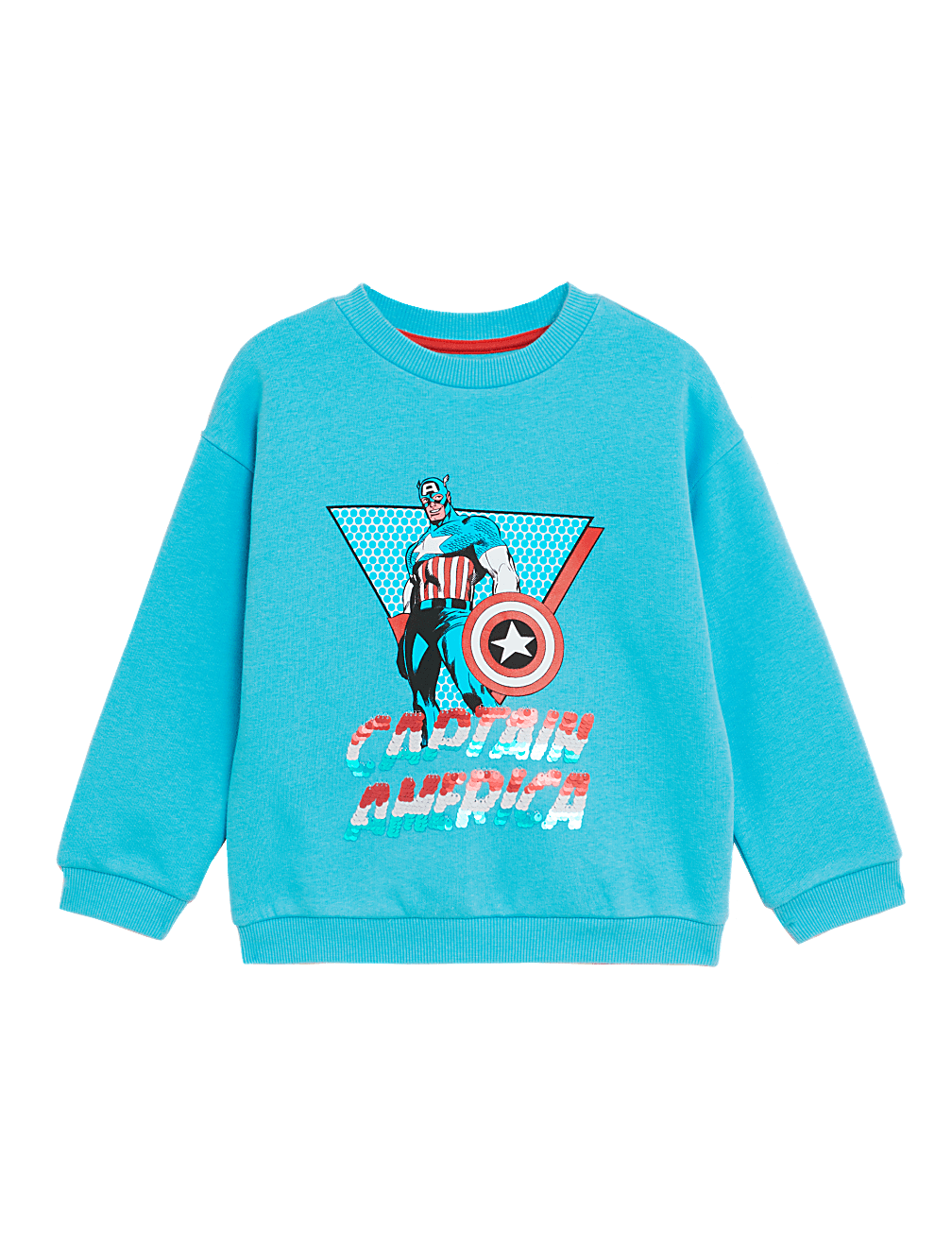 Cotton Rich Captain America™ Sweatshirt