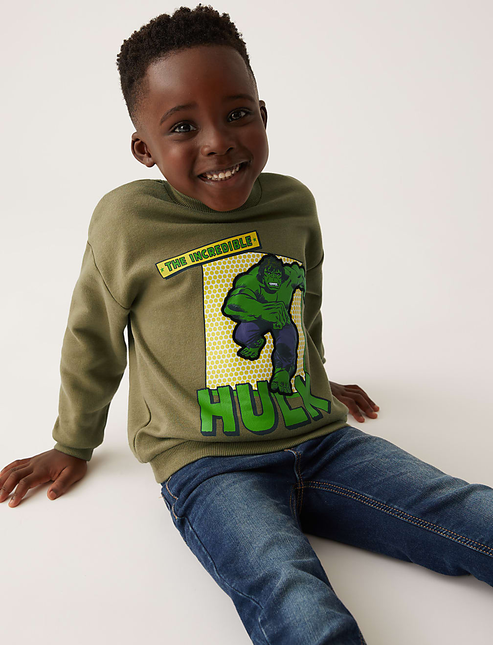 Cotton Rich Hulk™ Sweatshirt