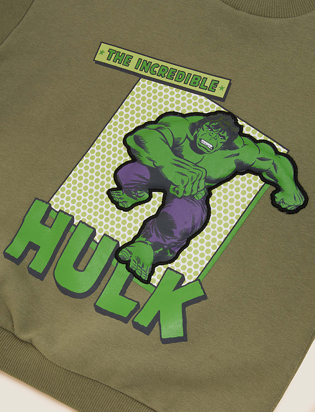 Cotton Rich Hulk™ Sweatshirt