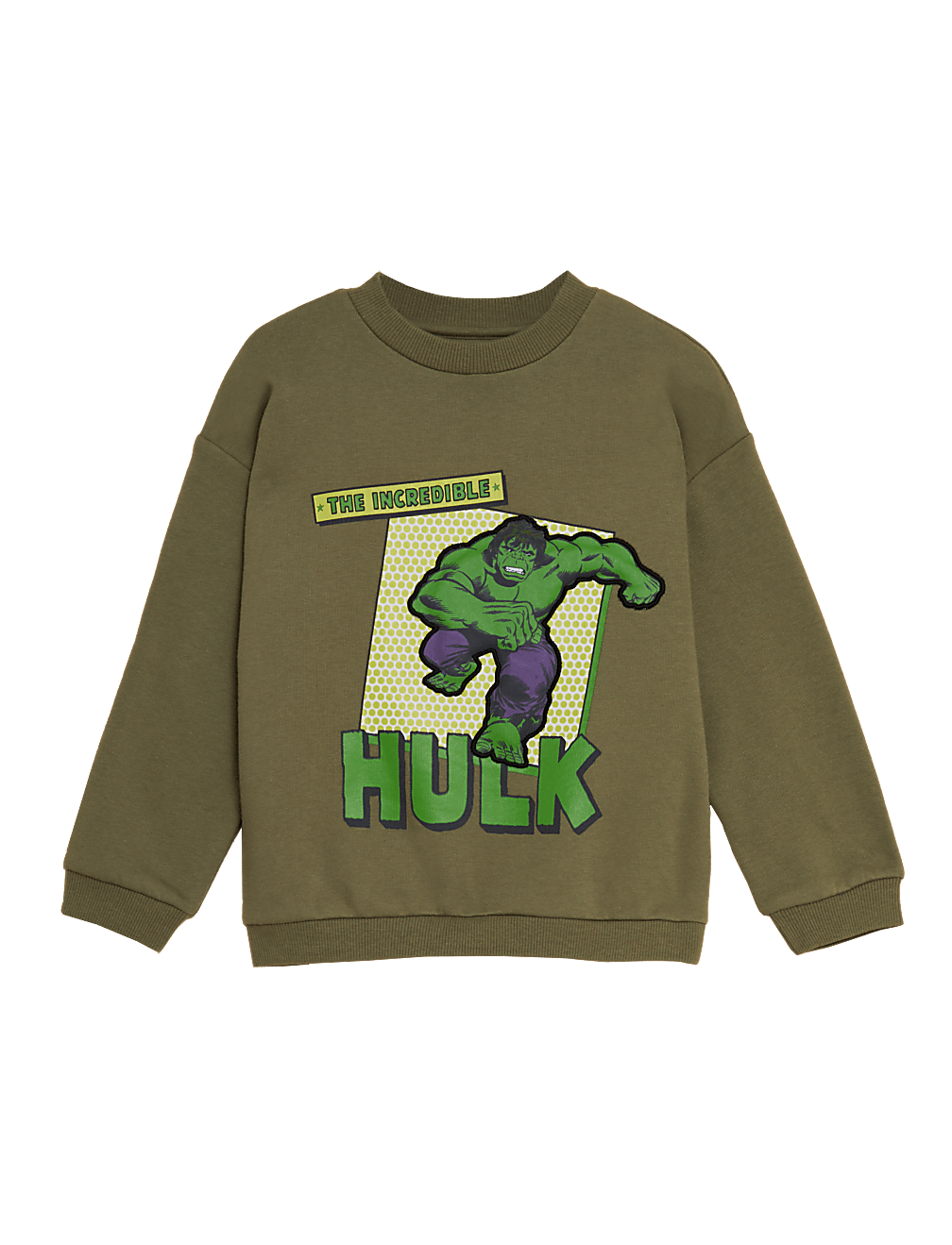 Cotton Rich Hulk™ Sweatshirt