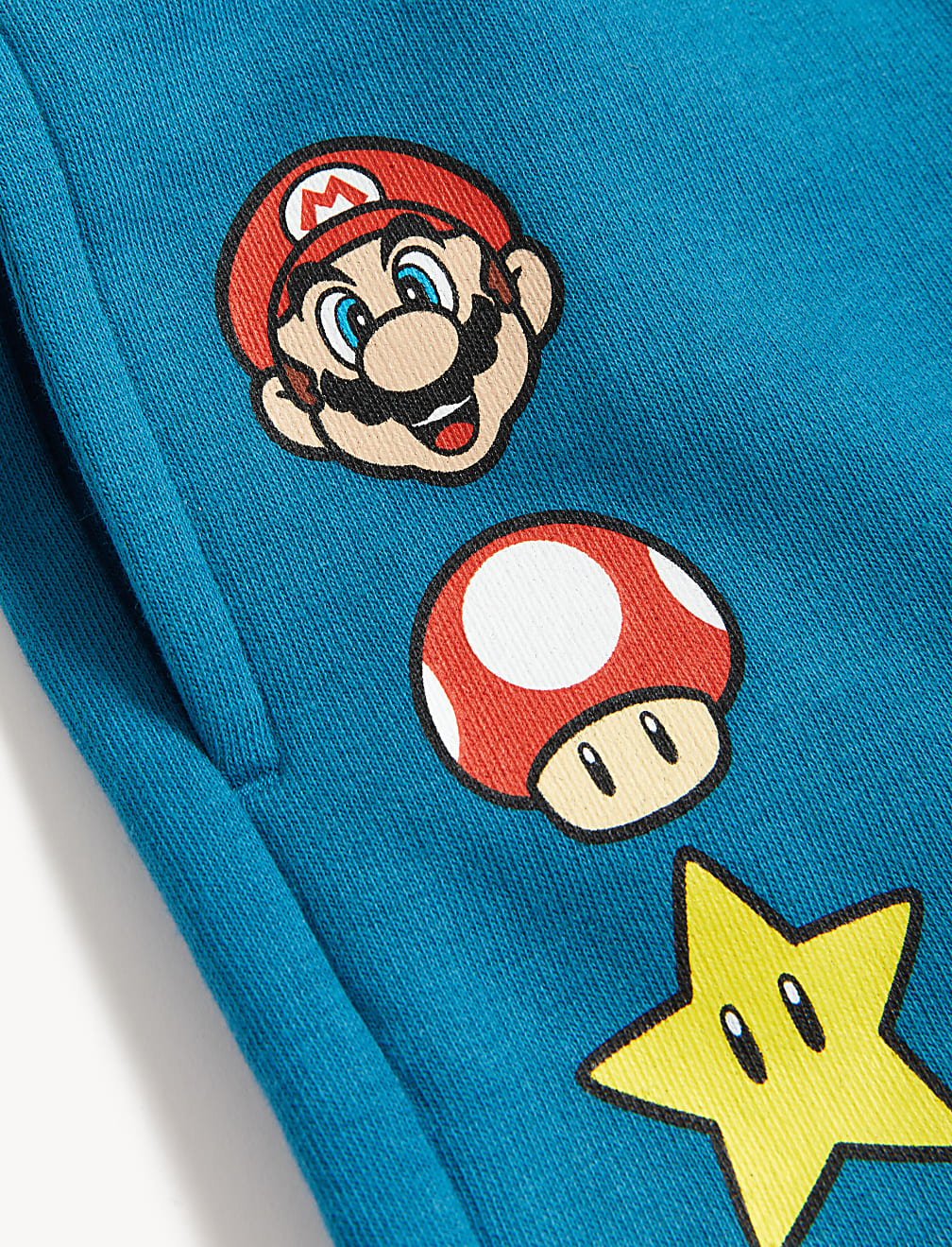 Cotton Rich Super Mario™ Shorts (2-8 Yrs)
