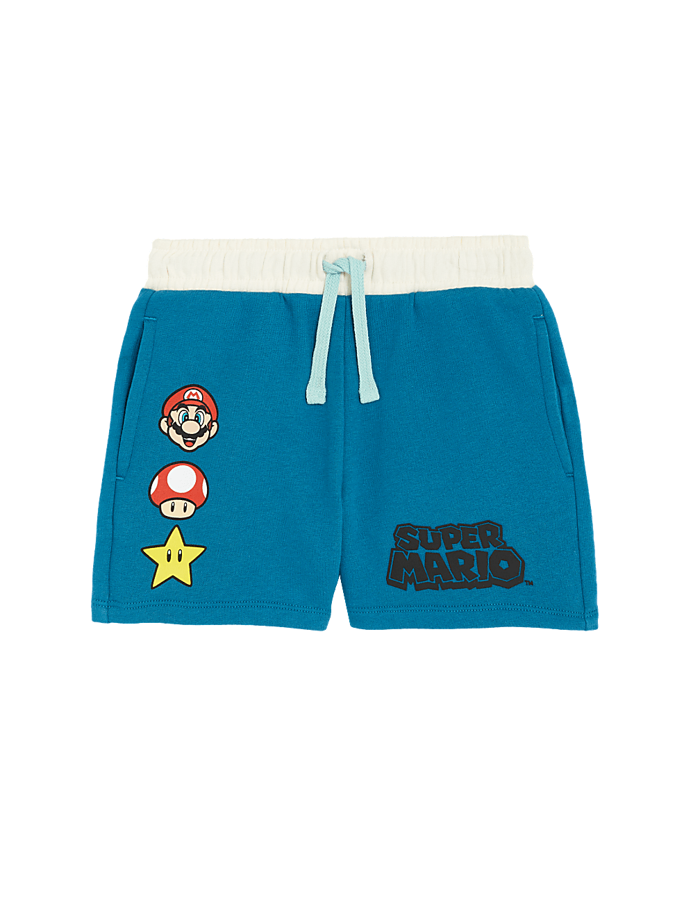 Cotton Rich Super Mario™ Shorts (2-8 Yrs)