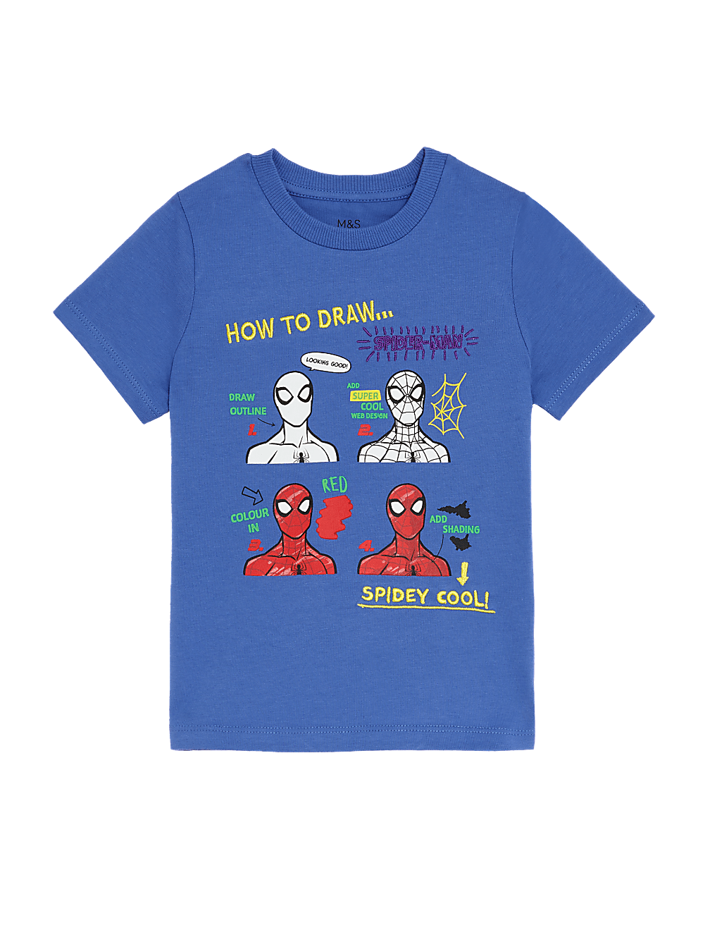 Pure Cotton Spider-Man™ T-Shirt