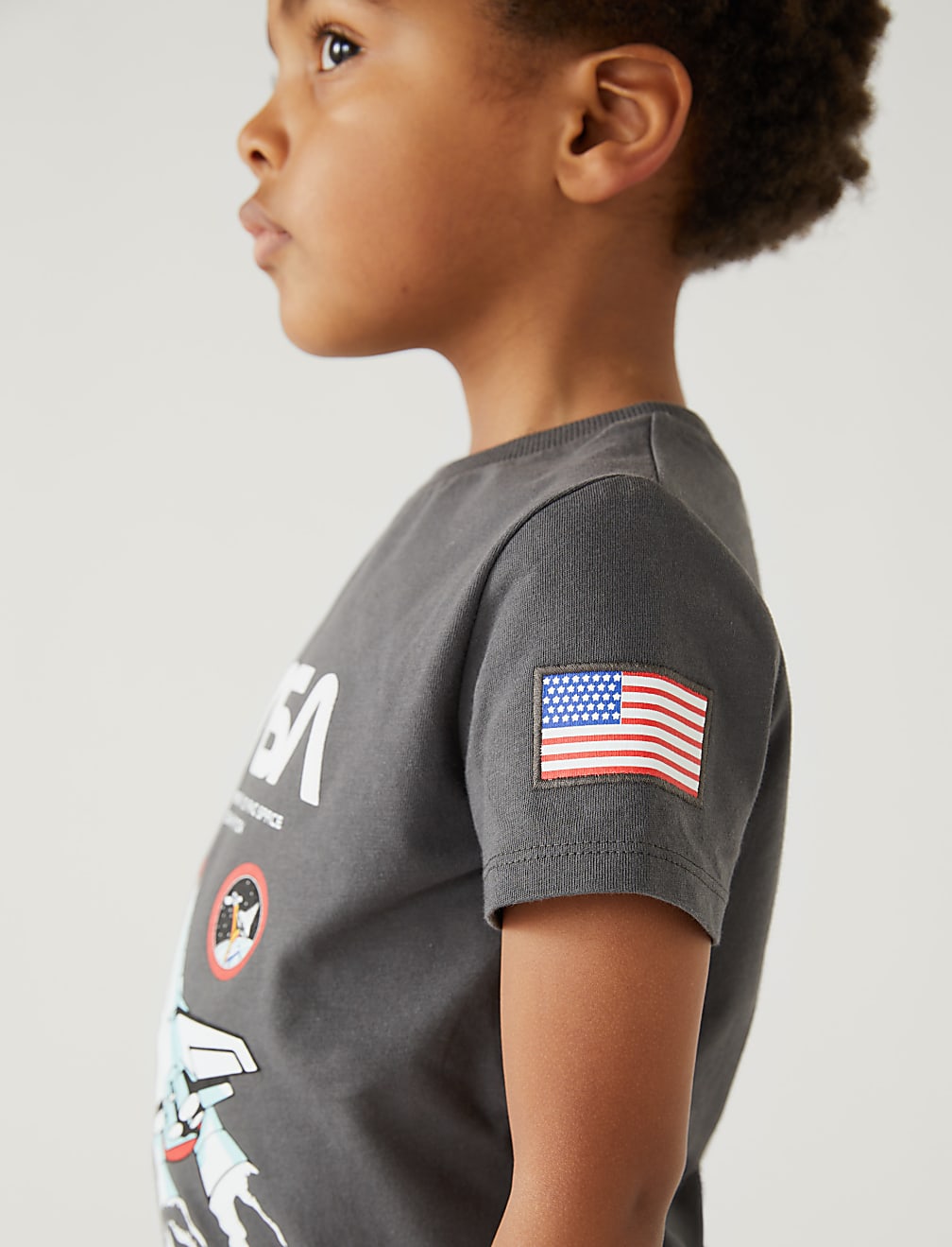 Pure Cotton NASA™ T-Shirt