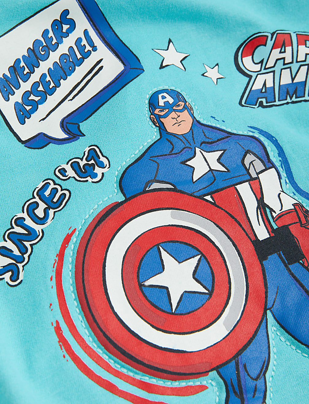 Pure Cotton Captain America™ T-Shirt