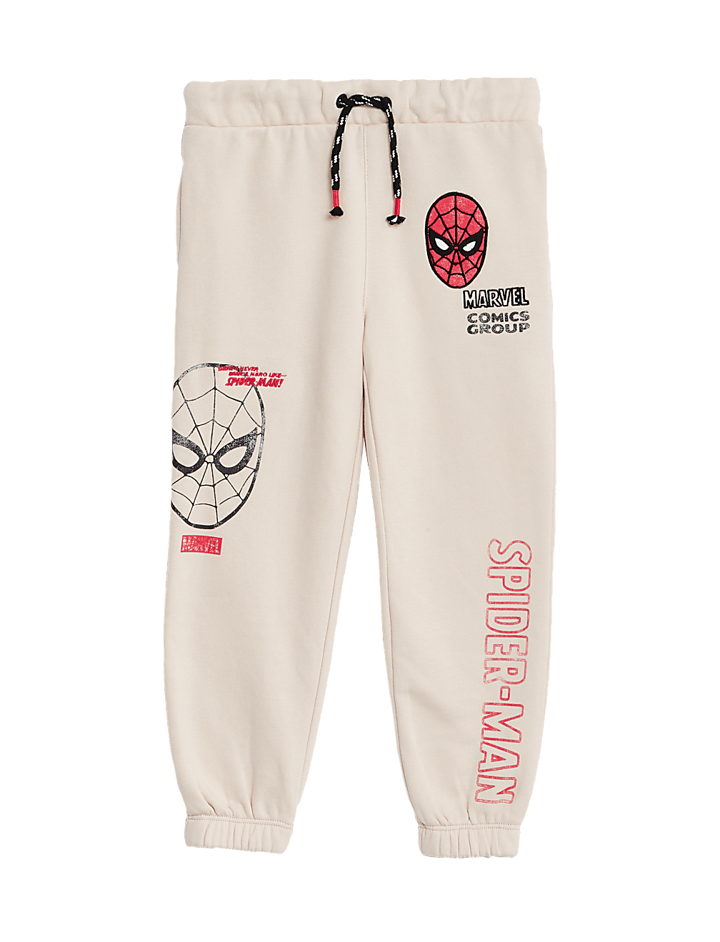 Cotton Rich Spider-Man™ Joggers (2-8 Yrs)
