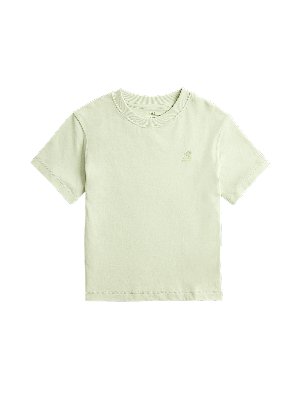 Pure Cotton Graphic T-Shirt (2-8 Yrs)