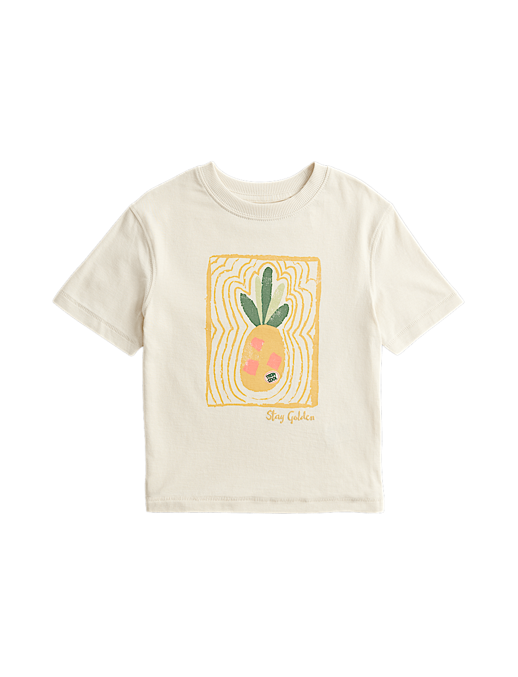 Pure Cotton Graphic T-Shirt (2-8 Yrs)