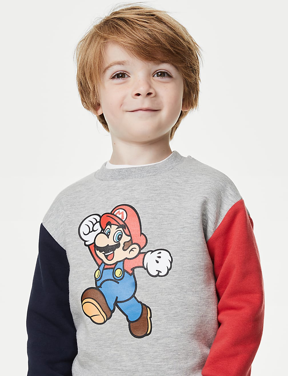 Super mario sweatshirt best sale