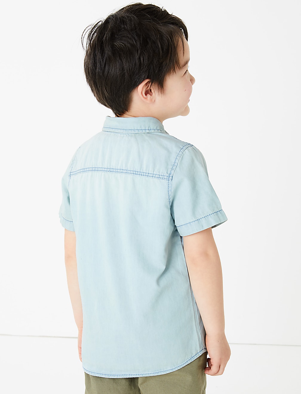 Pure Cotton Shirt (2-7 Yrs)