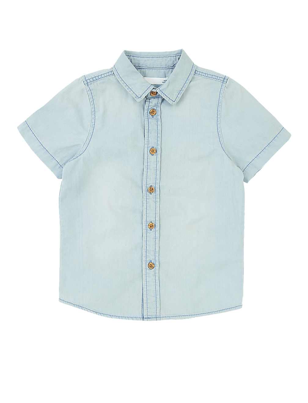 Pure Cotton Shirt (2-7 Yrs)