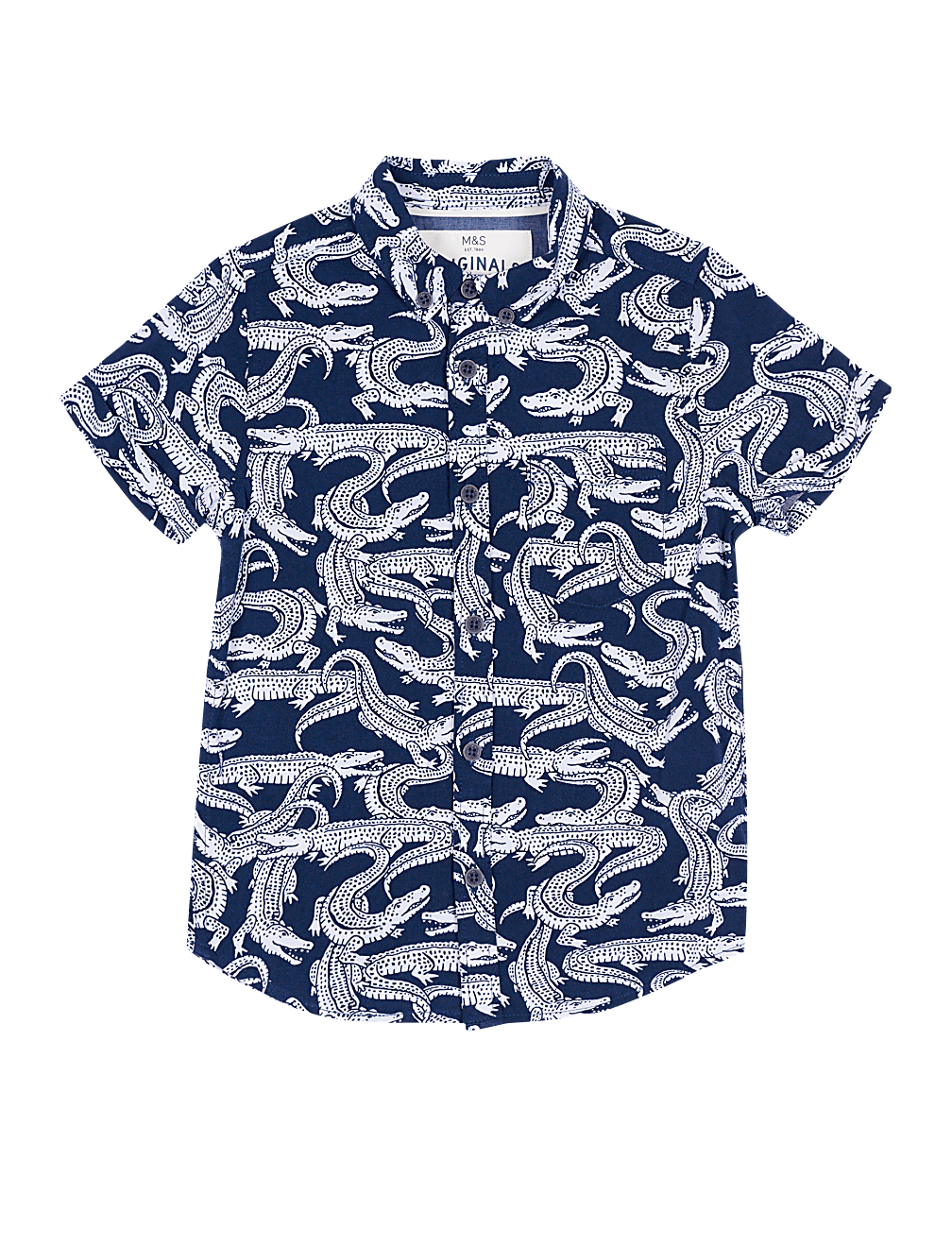Crocodile Shirt (2-7 Yrs)
