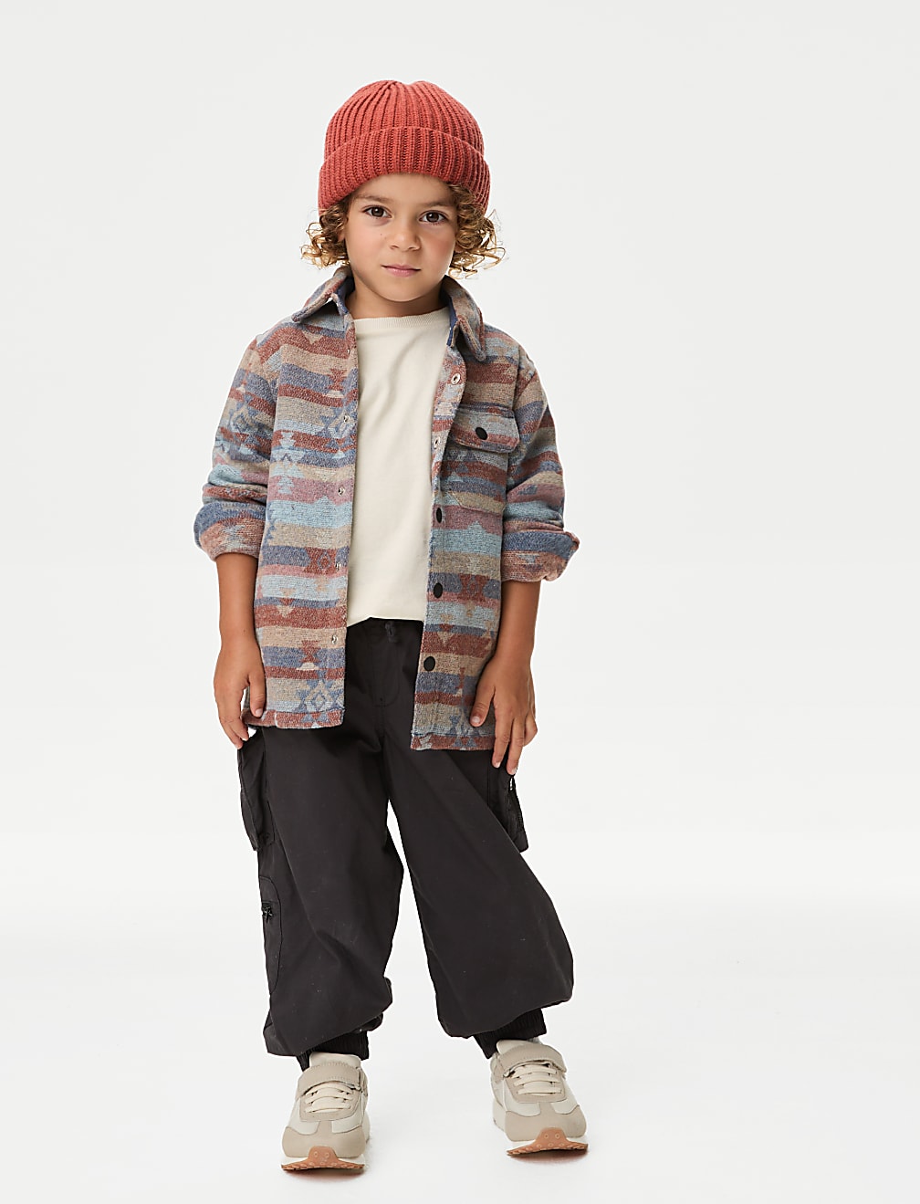 2pc Printed Shirt and T-Shirt (2-16 Yrs)