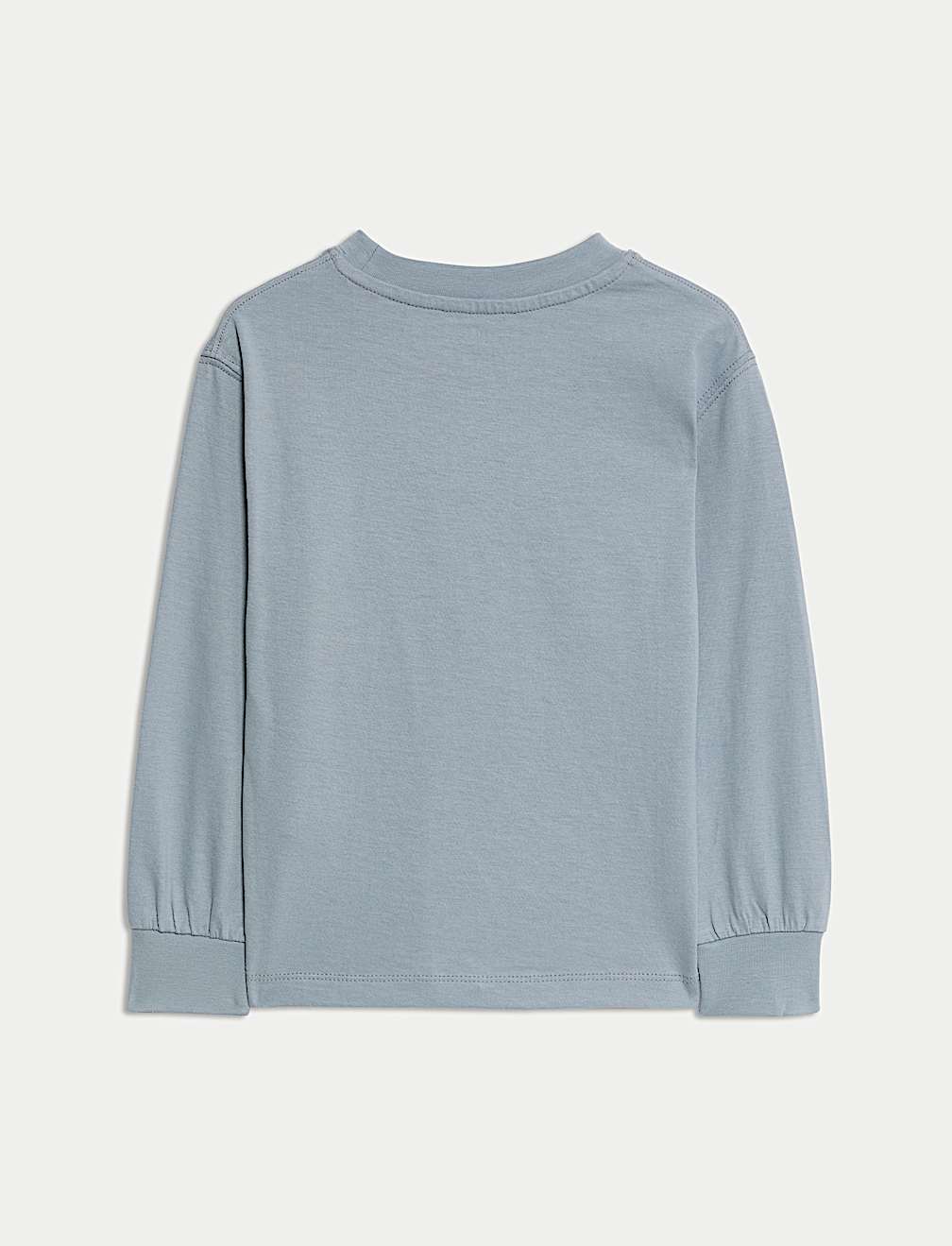 Pure Cotton Long Sleeve T-shirt (2-8 Yrs)