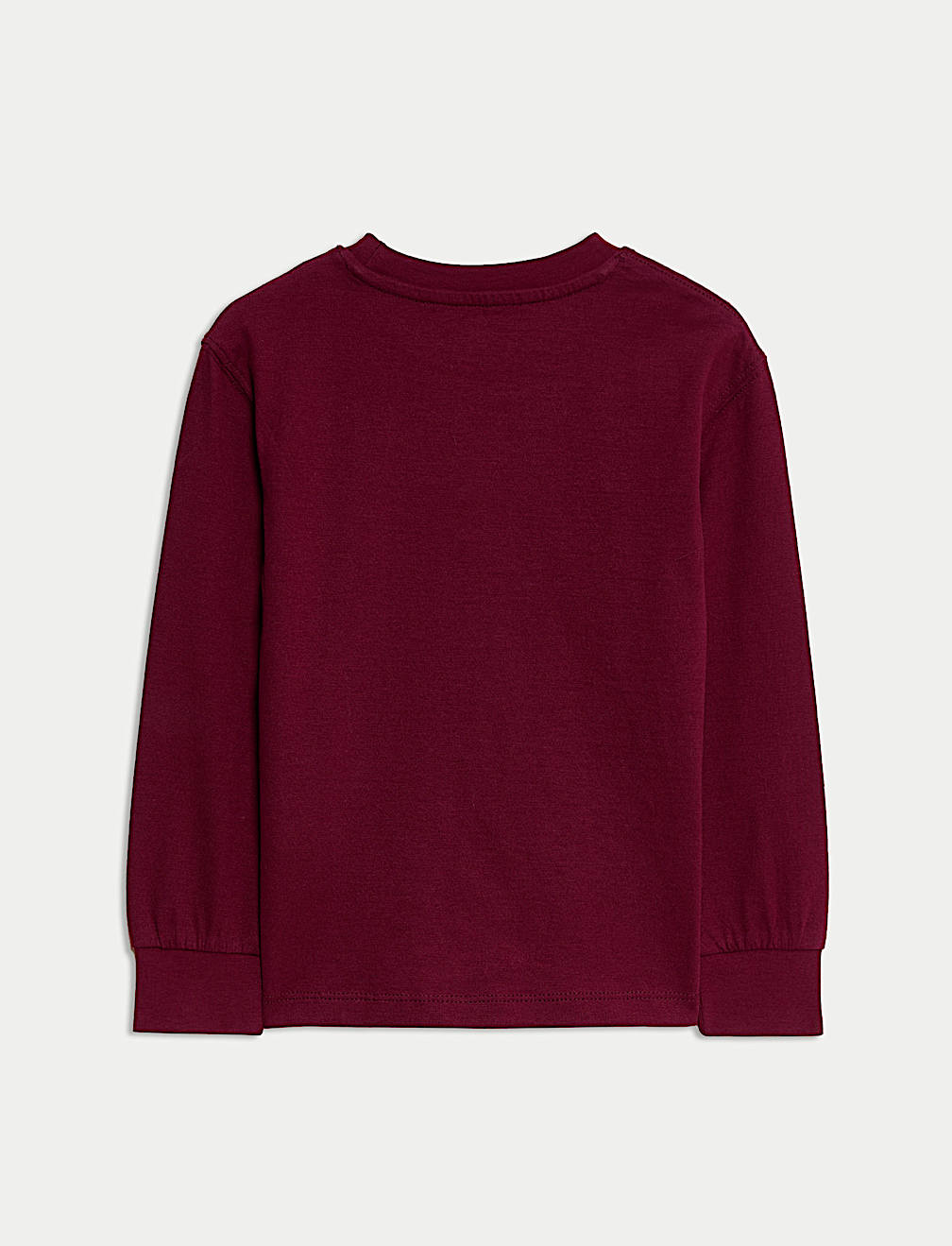 Pure Cotton Long Sleeve T-shirt (2-8 Yrs)