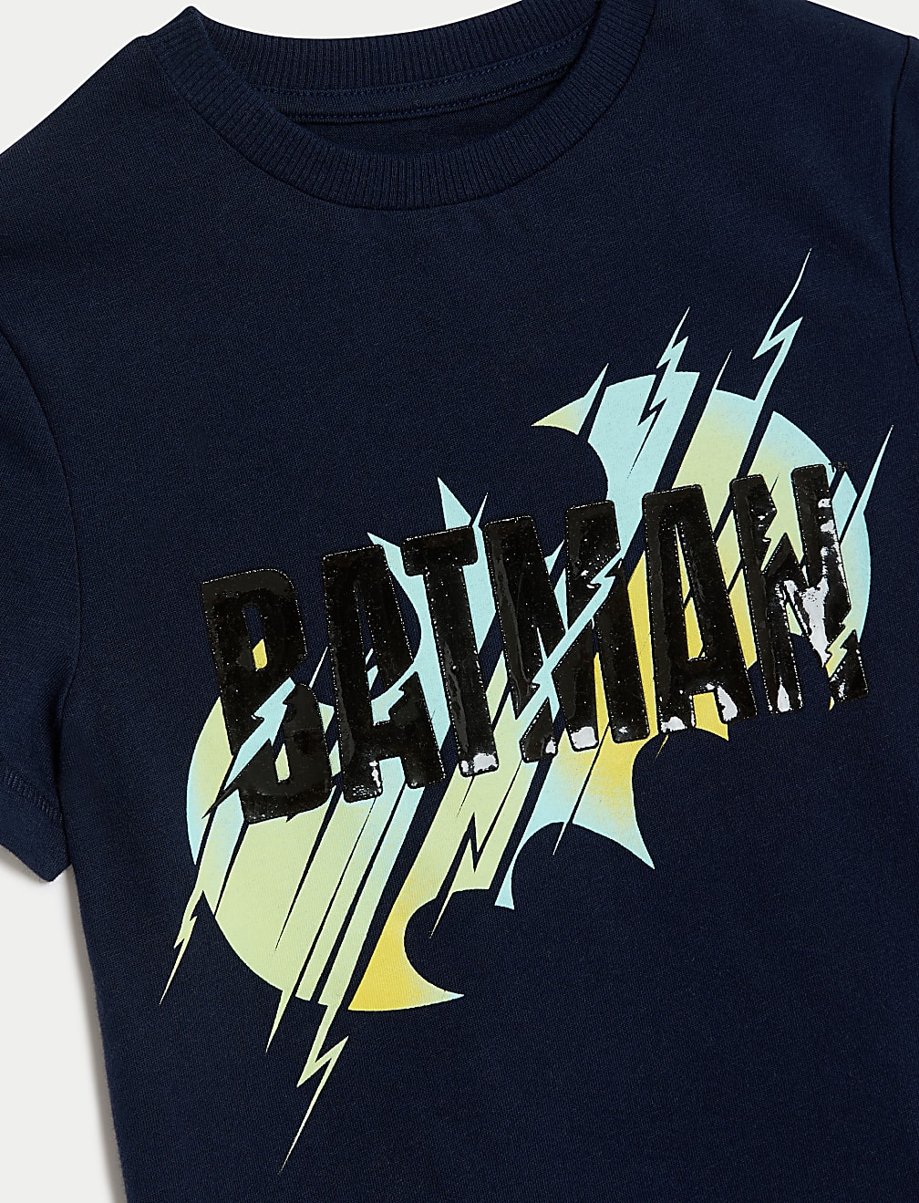 Pure Cotton Batman™ T-Shirt (2-8 Yrs)