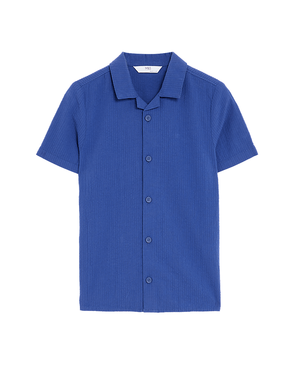Pure Cotton Safari Print Shirt