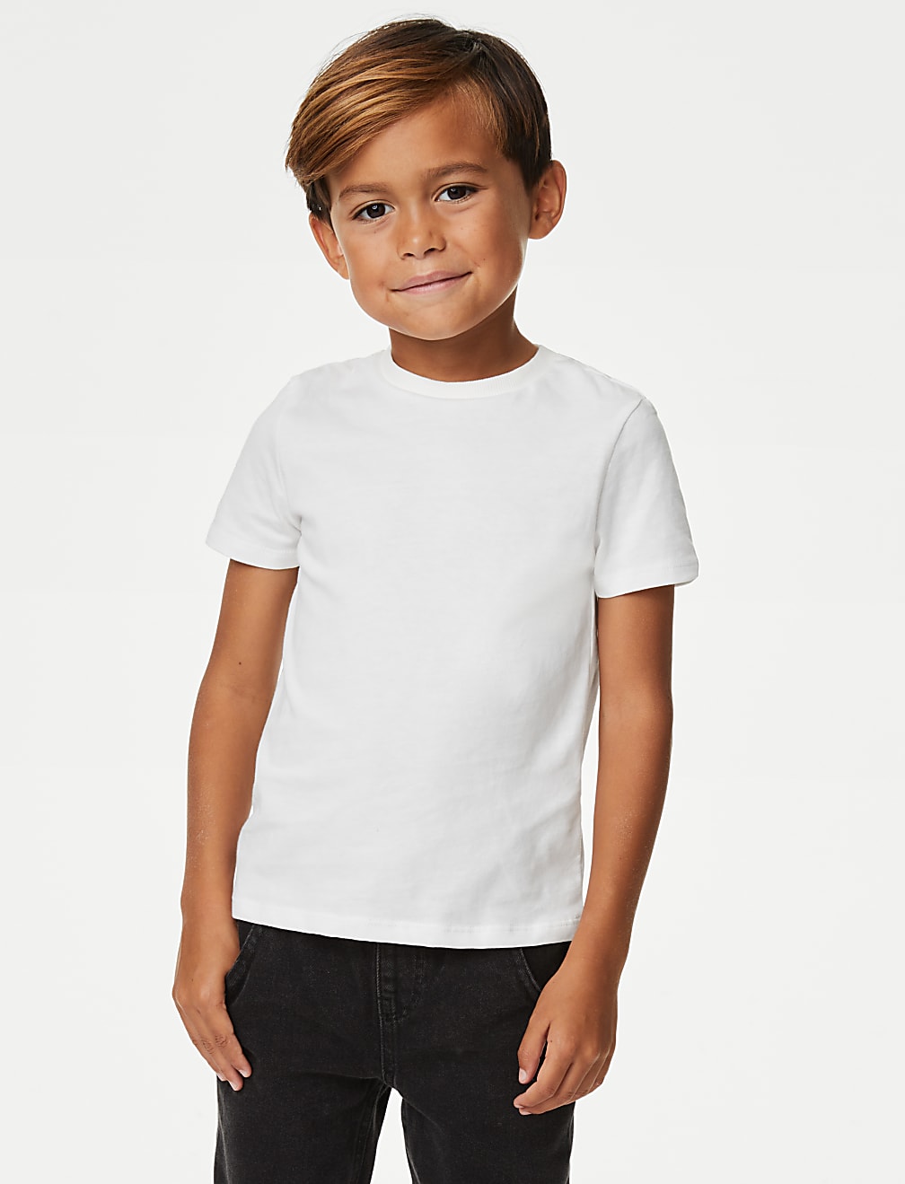 2pc Denim Shirt & T-Shirt Set (2-8 Yrs')