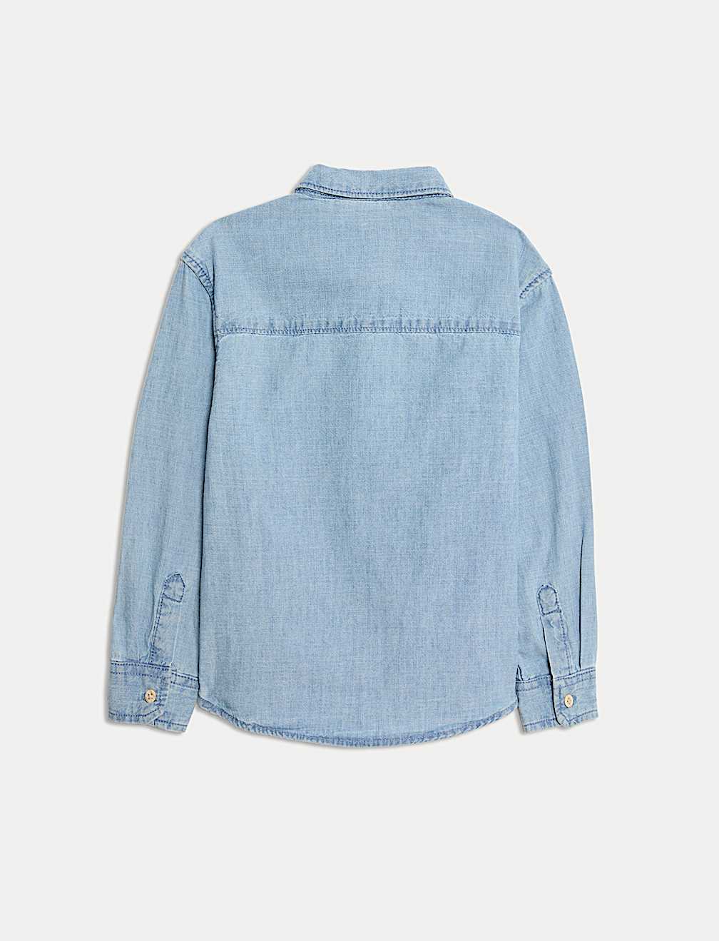 Pure Cotton Shirt (2-8 Yrs)