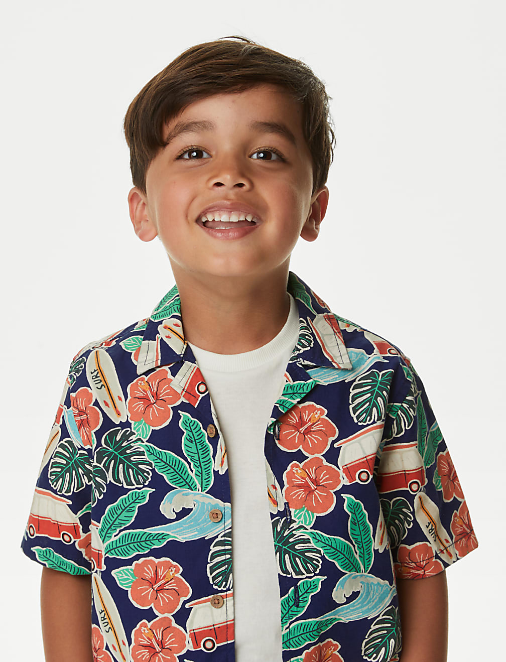 Pure Cotton Campervan Shirt