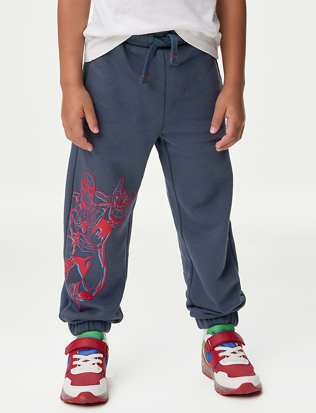 Cotton Rich Spider-Man™ Joggers (2-8 Yrs)