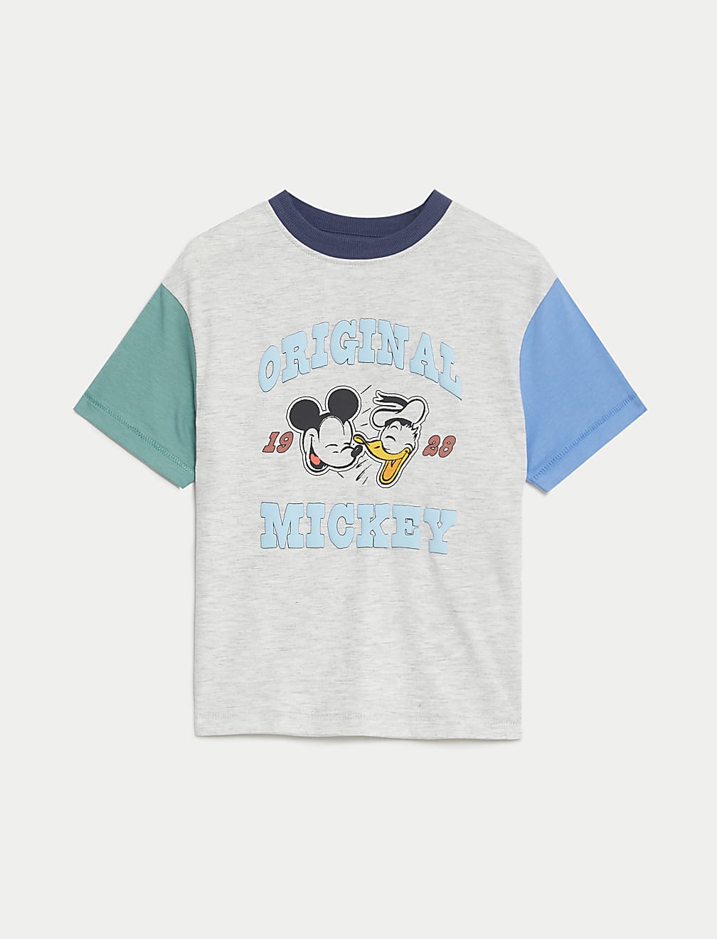 Cotton Rich Mickey™ T-Shirt (2-8 Yrs)