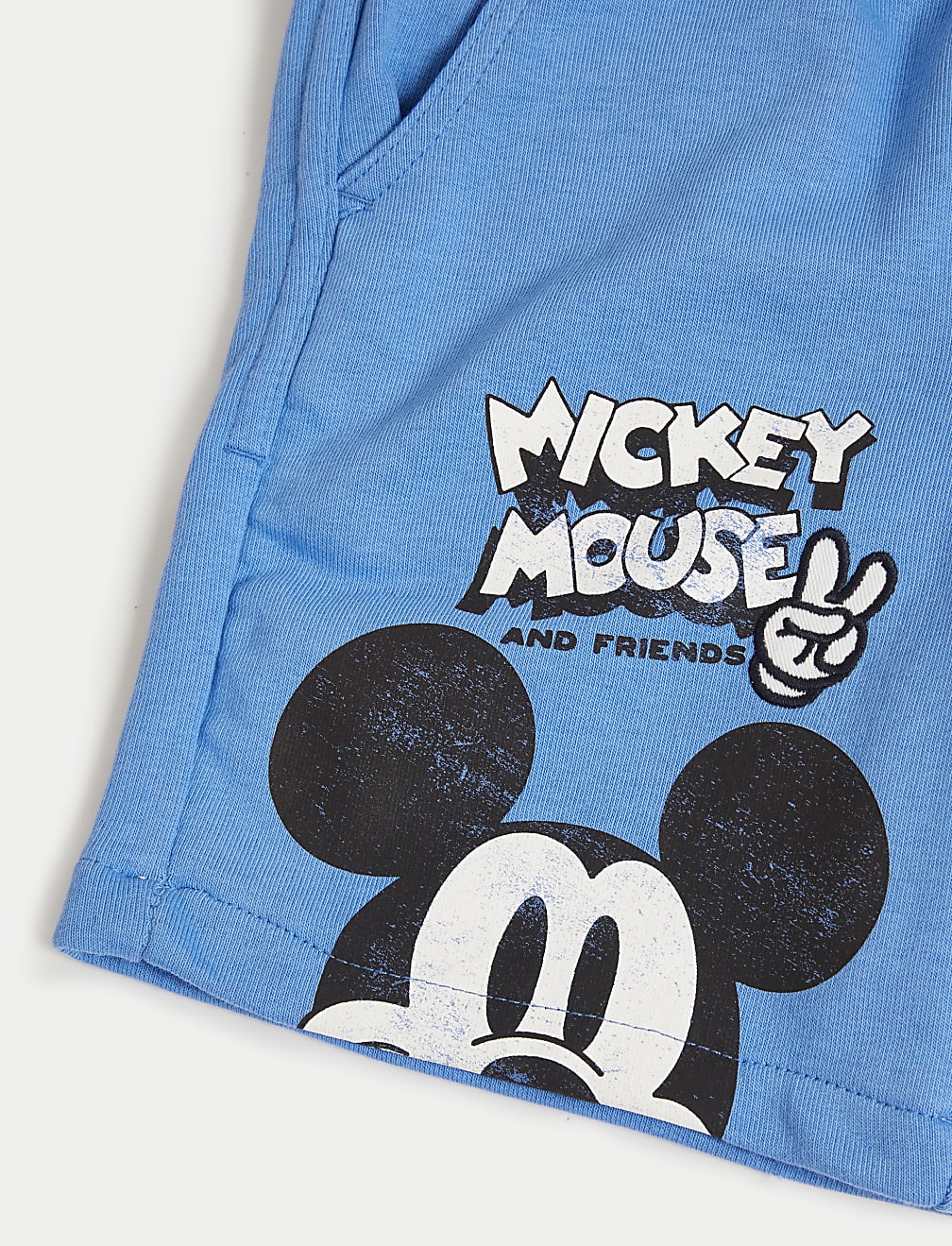 Cotton Rich Mickey™ Shorts (2-8 Yrs)