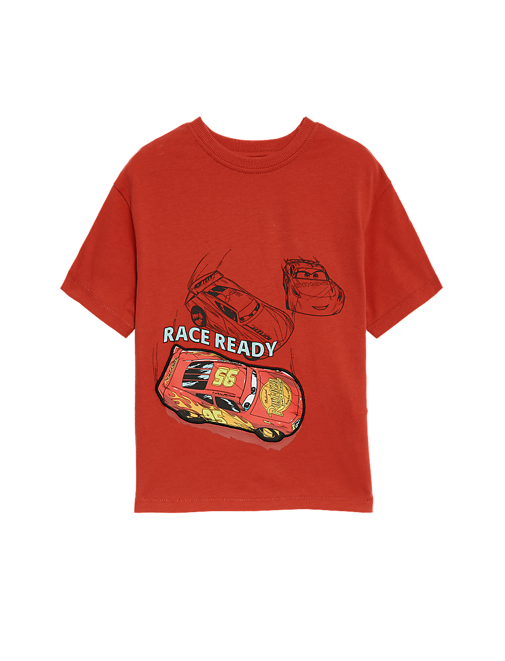 Pure Cotton Disney Cars™ T-Shirt (2-8 Yrs)