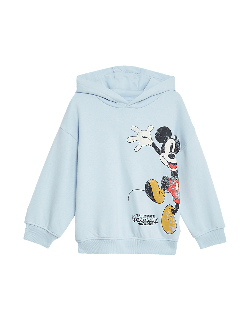 Cotton Rich Mickey™ Hoodie (2-8 Yrs)