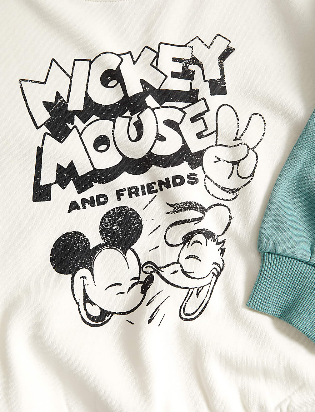 Cotton Rich Mickey™ Sweatshirt (2-8 Yrs)