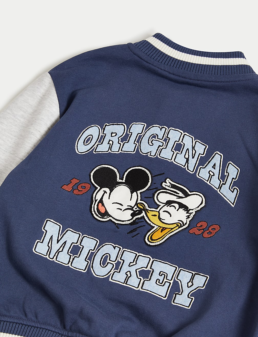 Mickey mouse bomber jacket deals