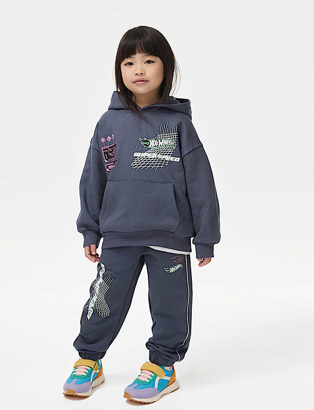 Hot Wheels&trade; Cotton Rich Joggers (2-8 Yrs)