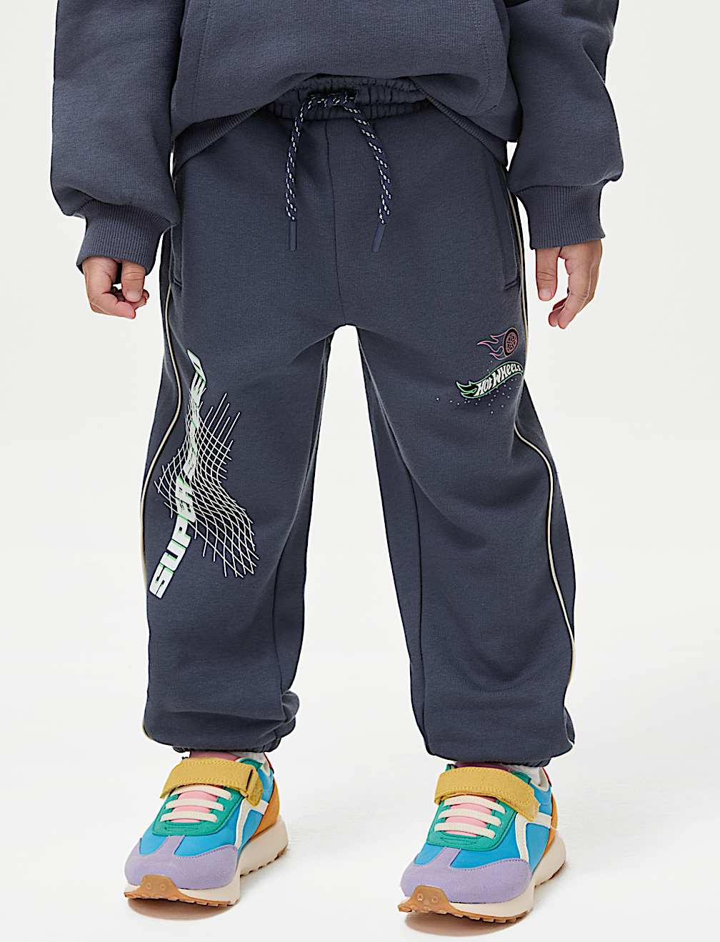 Hot Wheels&trade; Cotton Rich Joggers (2-8 Yrs)