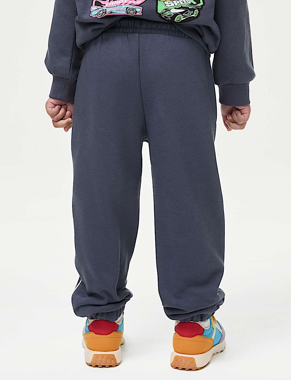 Hot Wheels&trade; Cotton Rich Joggers (2-8 Yrs)