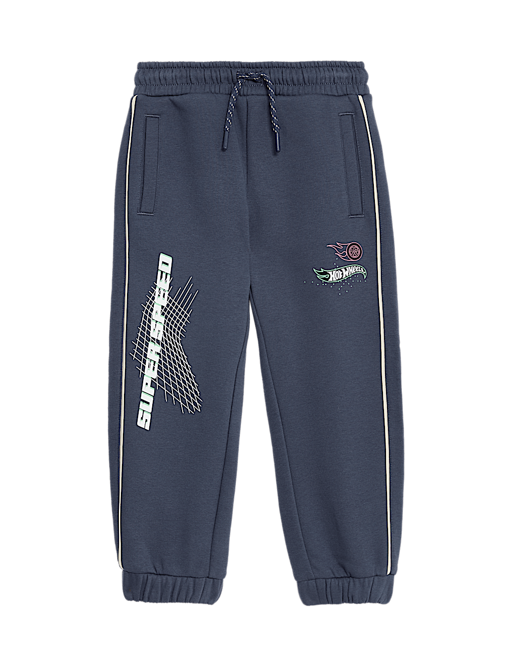 Hot Wheels&trade; Cotton Rich Joggers (2-8 Yrs)