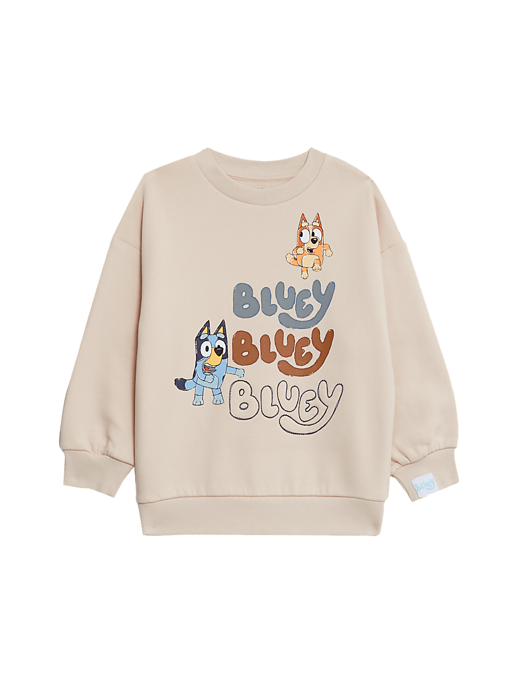 Cotton Rich Bluey™ Sweatshirt (2-8 Yrs)