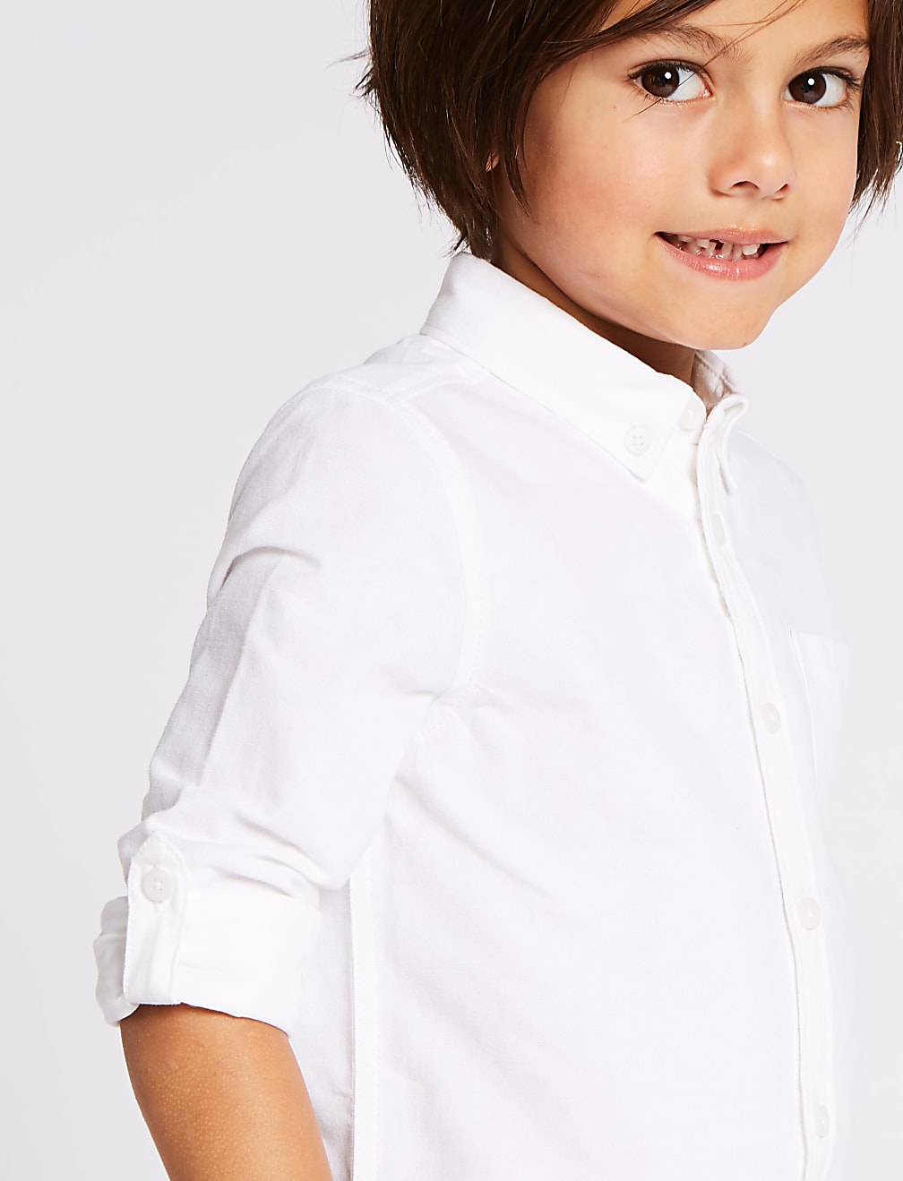 Pure Cotton Shirt (3 Mths - 7 Yrs)